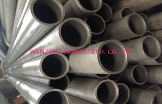 الصين S34709 1.4912 TP347H أنبوب مستدير من الفولاذ المقاوم للصدأ لمبادل الحرارة المزود