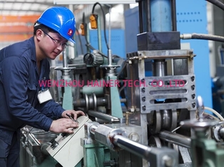 الصين 0Cr18Ni9 TP321 أنابيب الفولاذ المقاوم للصدأ لحامية للغلادة ، ASTM A249/A312 المزود