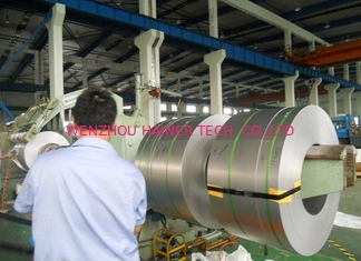 الصين DIN 17458 - 85 لفائف الفولاذ المقاوم للصدأ / لفافات SS المحلاة والمحلاة المزود
