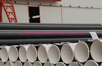 الصين X52 Sch40 الفولاذ الكربوني API 5L خط الأنابيب الخام سحب بارد، 3 PE طلاء،BE / PE المزود
