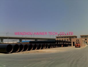الصين DIN30670 PE مغلفة حار طلاء API 5L / API أنابيب للغاز ، ومنتجات البترول المزود